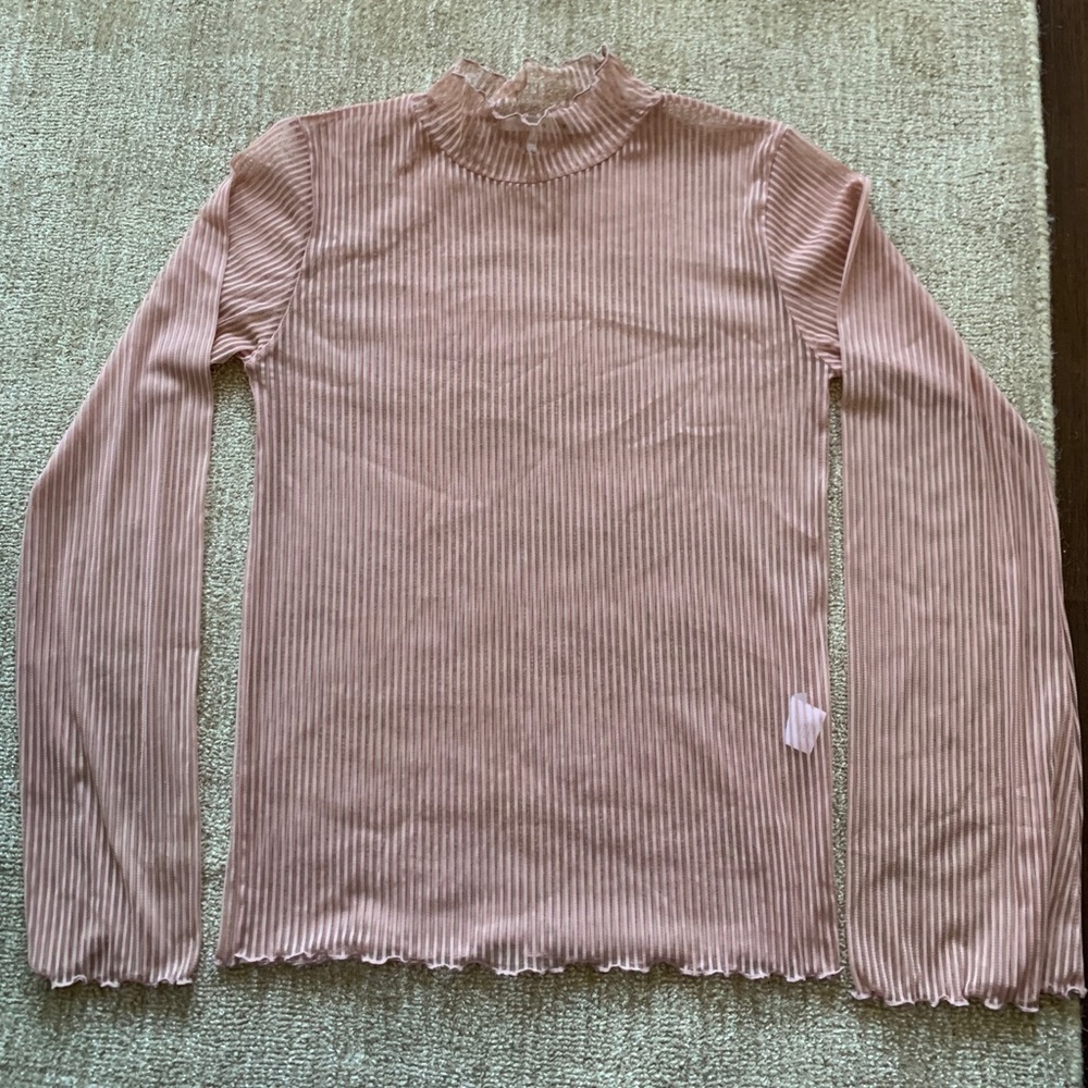 Mesh Blouse - OAK + FORT
